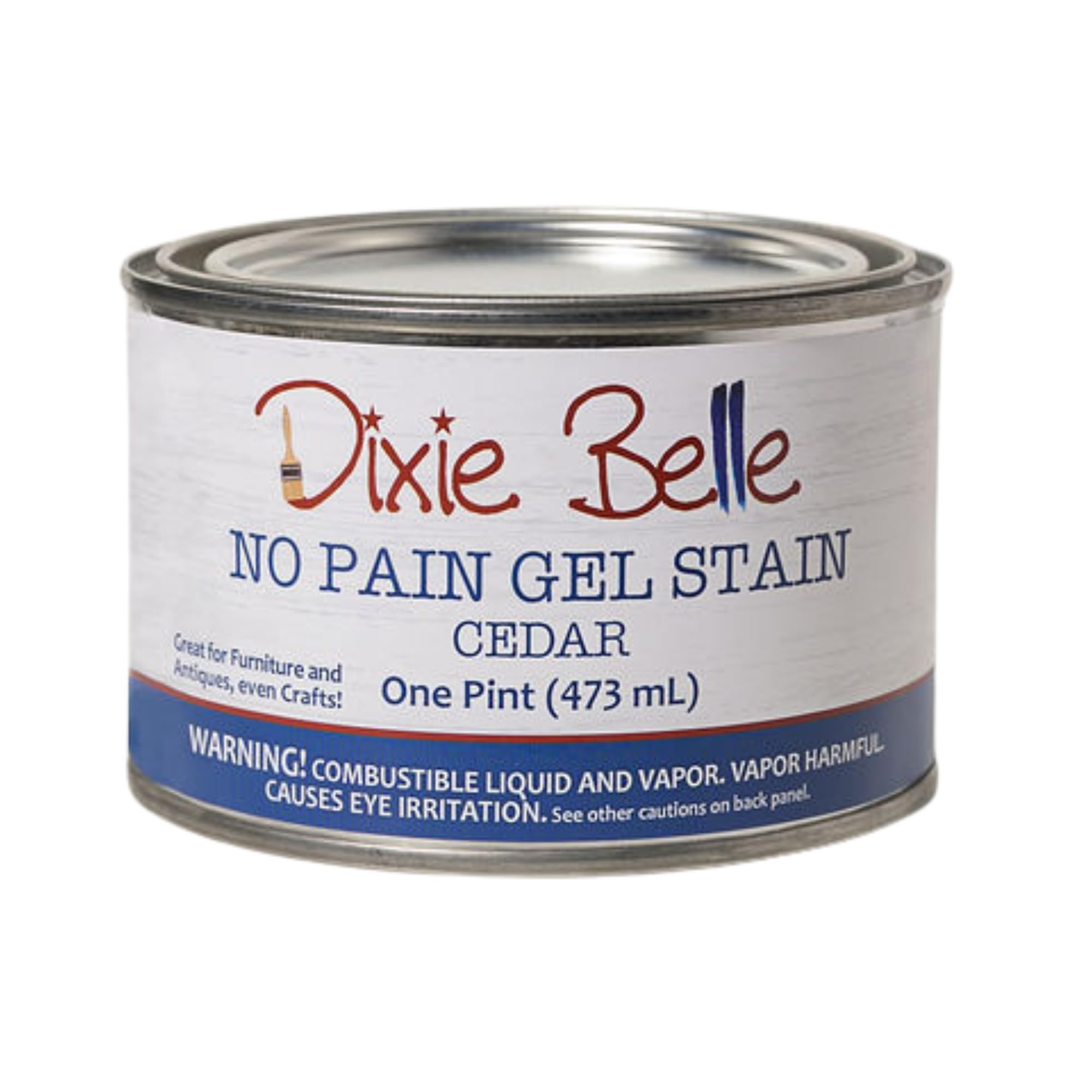 Dixie Belle No Pain Gel Stain - Cedar