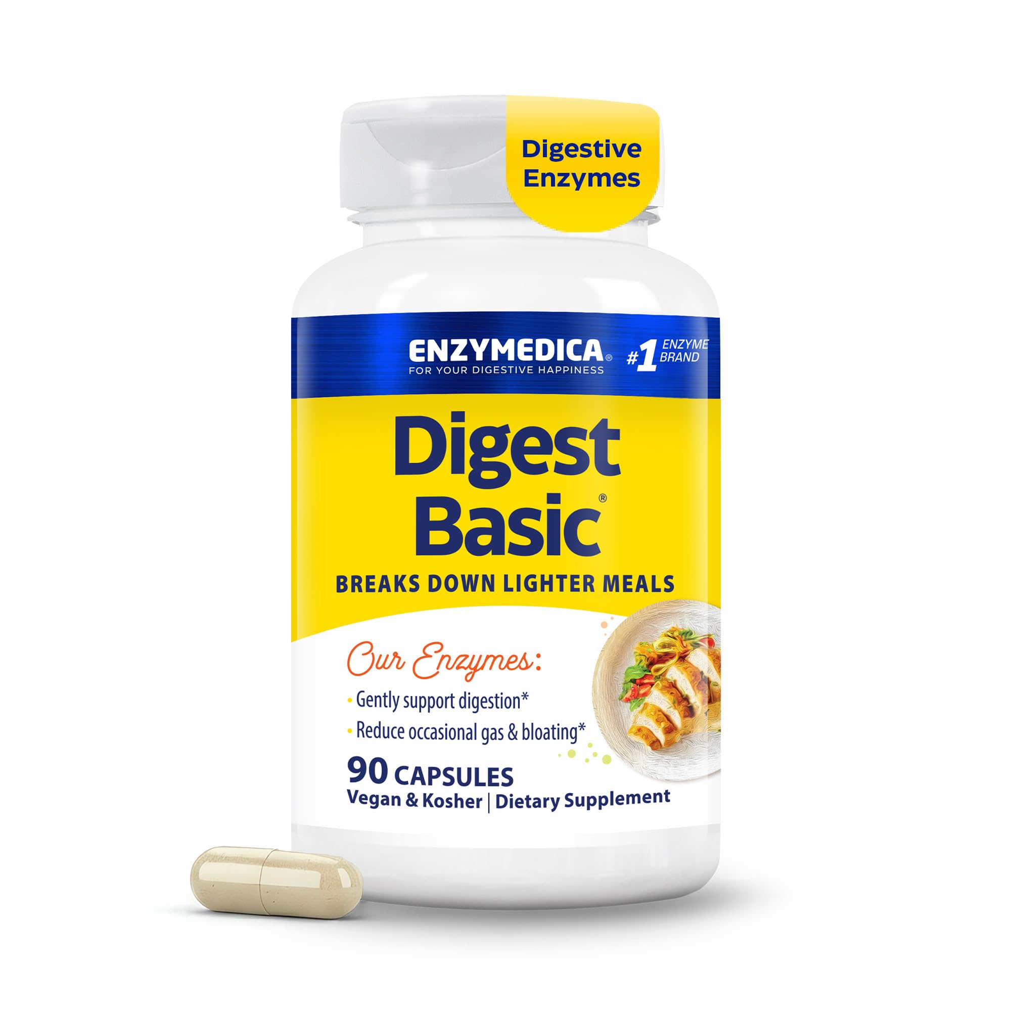 2缶 bubsEasy-digest 1 (0~6 Months ) 800g Amazon.com: Enzymedica Digest Basic - Digestive Enzyme Supplement