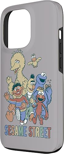Miniatura 2 de Carcasa colorida para iPhone 13 Pro Sesame Street