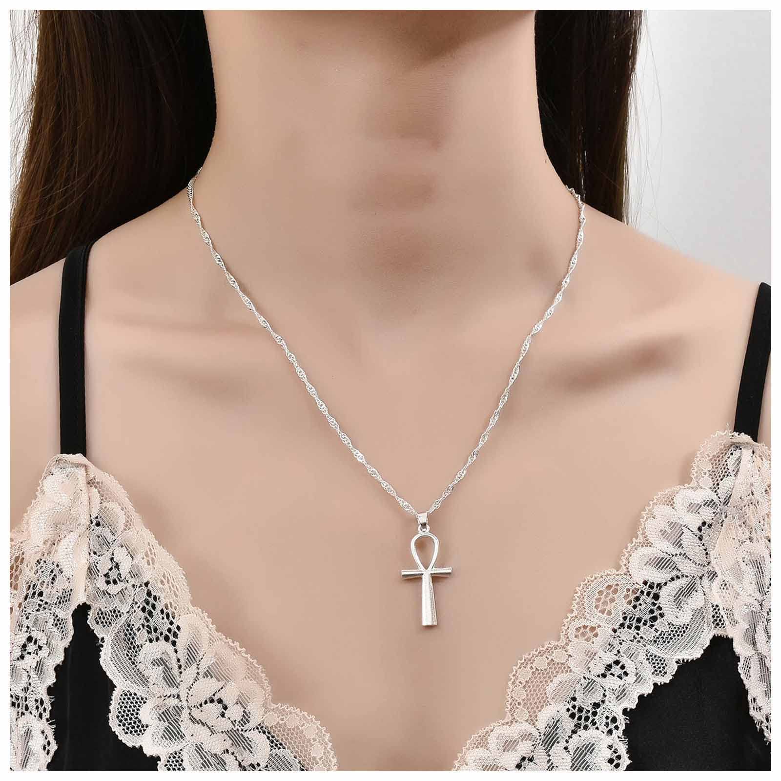 Collana Girocollo Femminile Boho Dorata Con Simbolo Di Venere - Gioiello Femminista Per Donne E Ragazze - 2