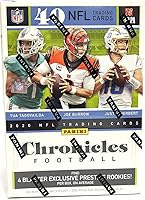 Vista 1 de Caja Blaster de 8 Paquetes de Fútbol Americano Panini Chronicles 2020 (40 Tarjetas Coleccionables de la NFL)