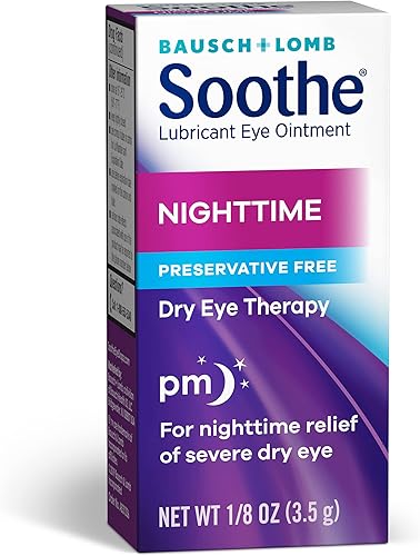 Miniatura 5 de Gotas para hidratación ocular Soothe Xtra, BAUSCH & LOMB146381, Tiempo nocturno, 1, 1