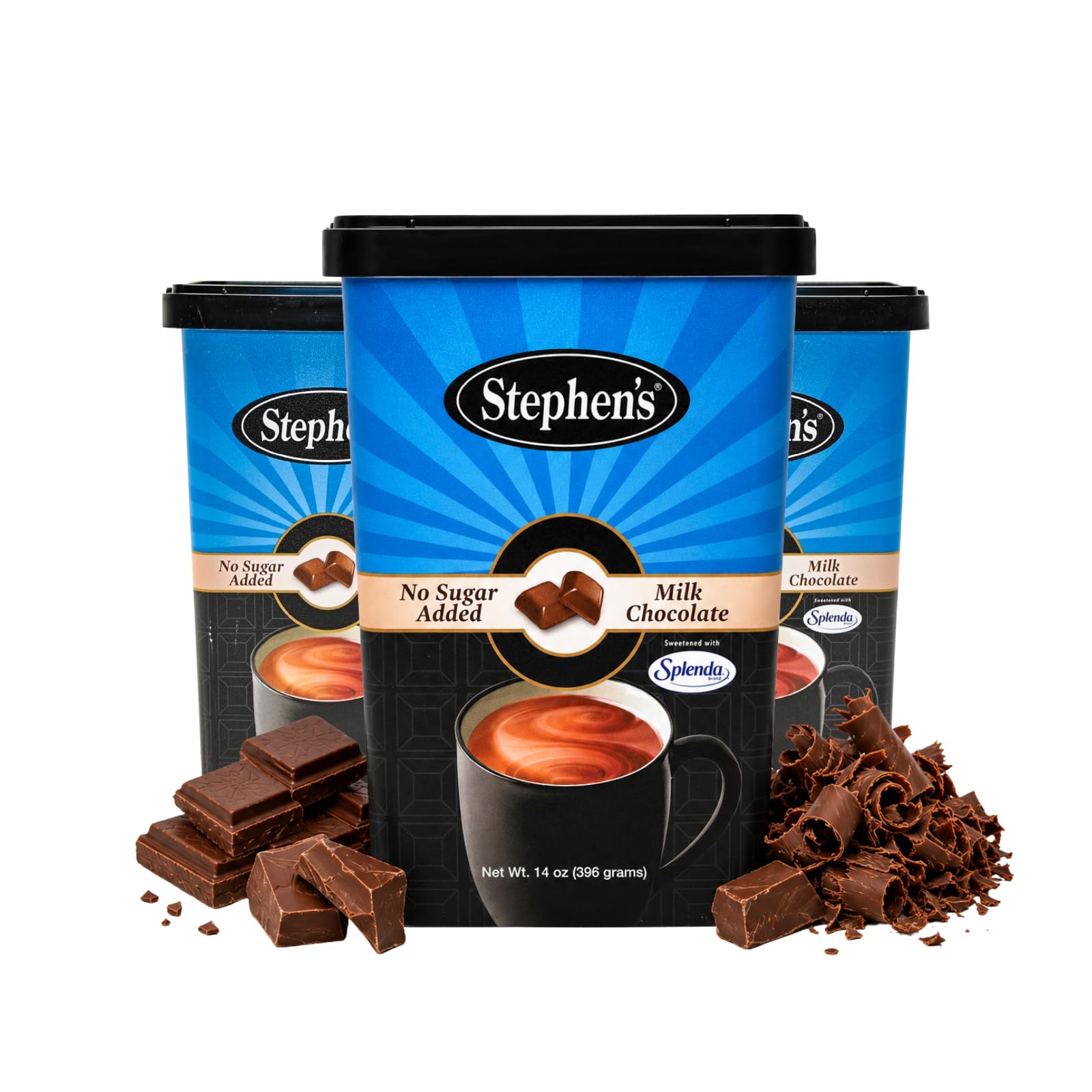 Amazon.com: Stephen's Gourmet No Sugar Added Milk Chocolate Hot