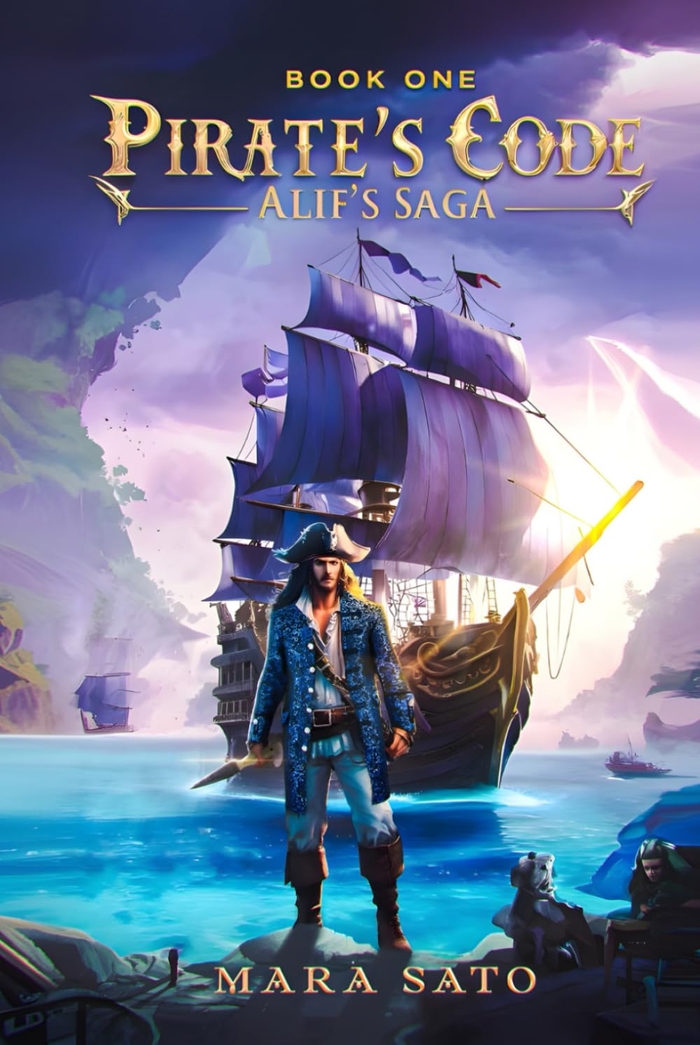 Pirate's Code, Alif's Saga: A LitRPG Adventure