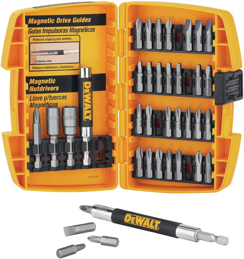 DEWALT Screwdriver Set, 37-Piece (DW2176)