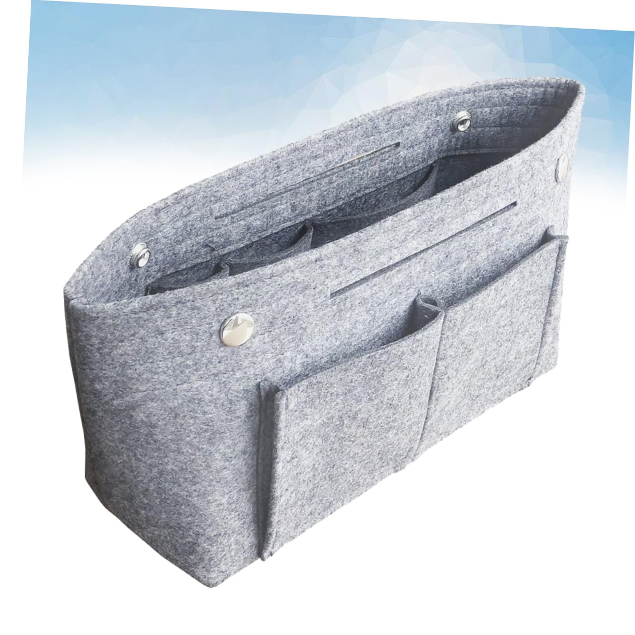 Trousse de Toilette Compacte et Légère Portable en Tissu Grosse Capacité pour Camping et Activités en Plein Air