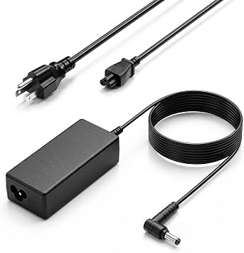 65W Charger for JBL Xtreme 2 Bluetooth Speakers, Compatible with Toshiba Satellite C55 Portege Z30 Laptop, 19V 3.42A Power Supply Adapter 5.5x2.5mm for Monitor, HDTV, Printers and More
