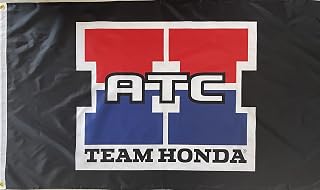 THREE WHEELER VINTAGE ATC 3x5ft flag banner 100% polyester outdoor indoor man cave garage wall decor accessories