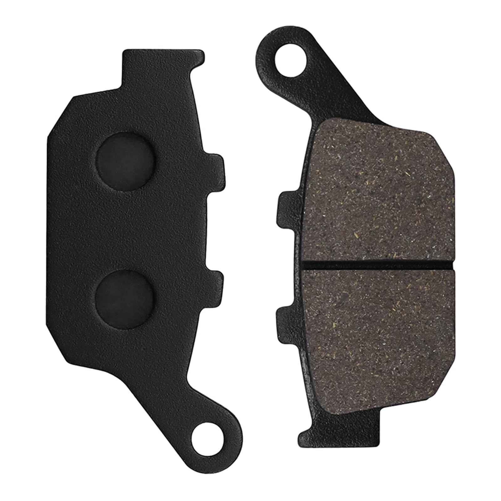 Plaquettes de frein arrière moto Suzuki XF650 pour supprimer les sifflements