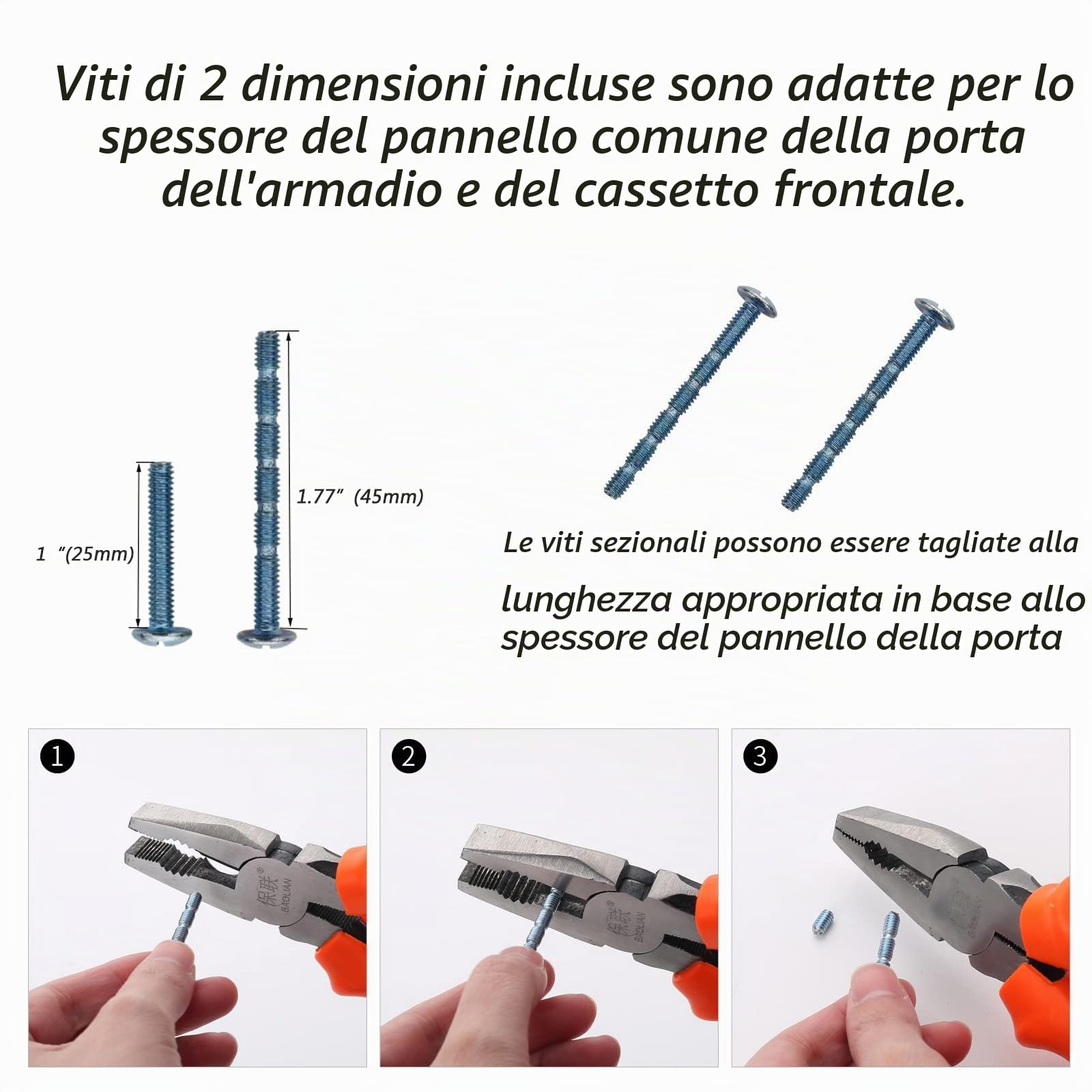 FURNIWARE Confezione da 10 pomelli per mobili a forma di T - Nero opaco - Maniglie da cucina vintage - Lega di zinco - Maniglie per cassetti - Maniglie per ante di comò, pulsanti per armadi