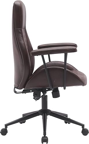 Miniatura 7 de THEETAYY Silla de oficina ergonómica, silla de escritorio de oficina en casa, sillas de oficina con respaldo alto, silla de oficina moderna de