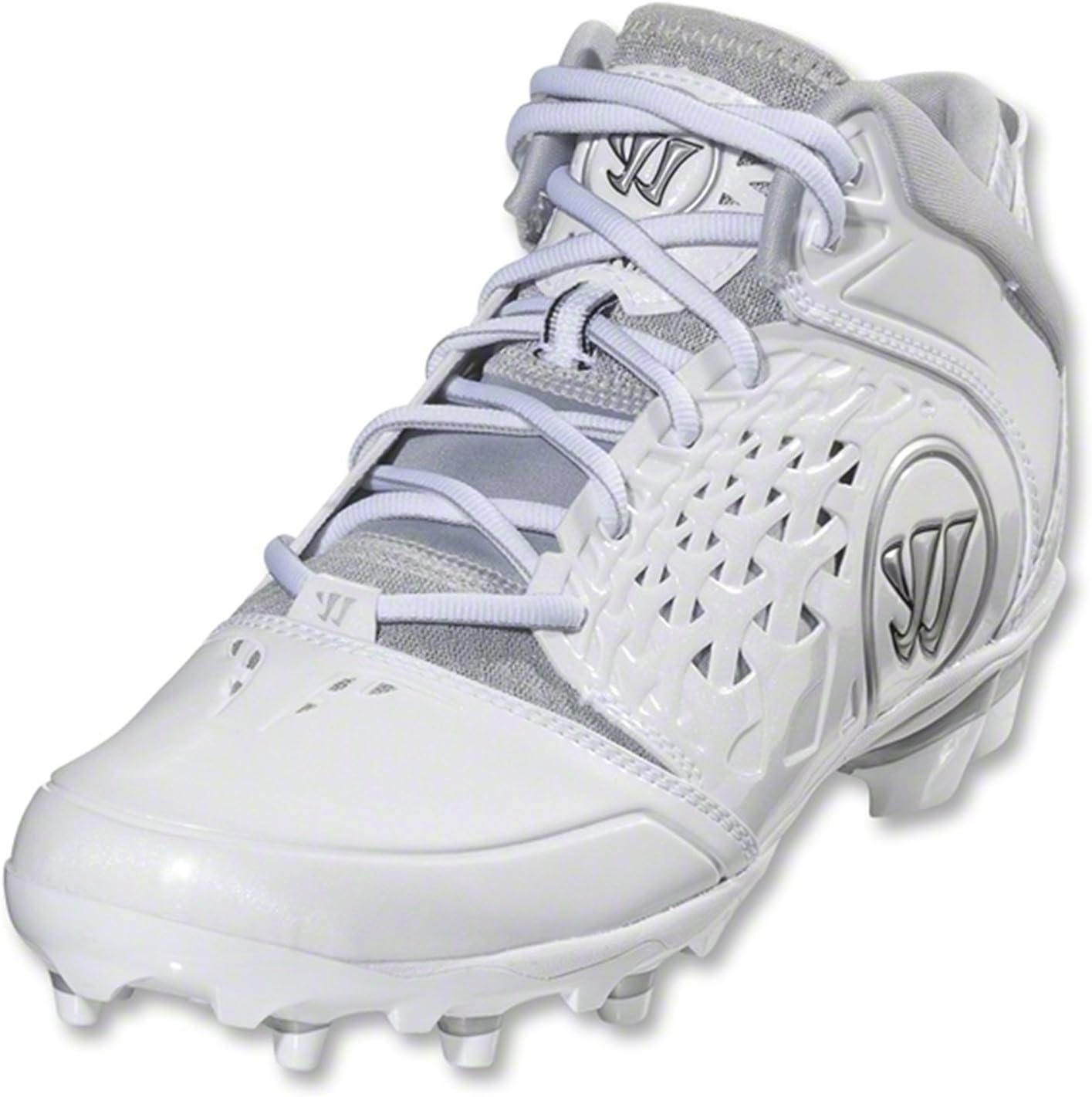 Warrior Adonis Rabil Men's Lacrosse Cleats White