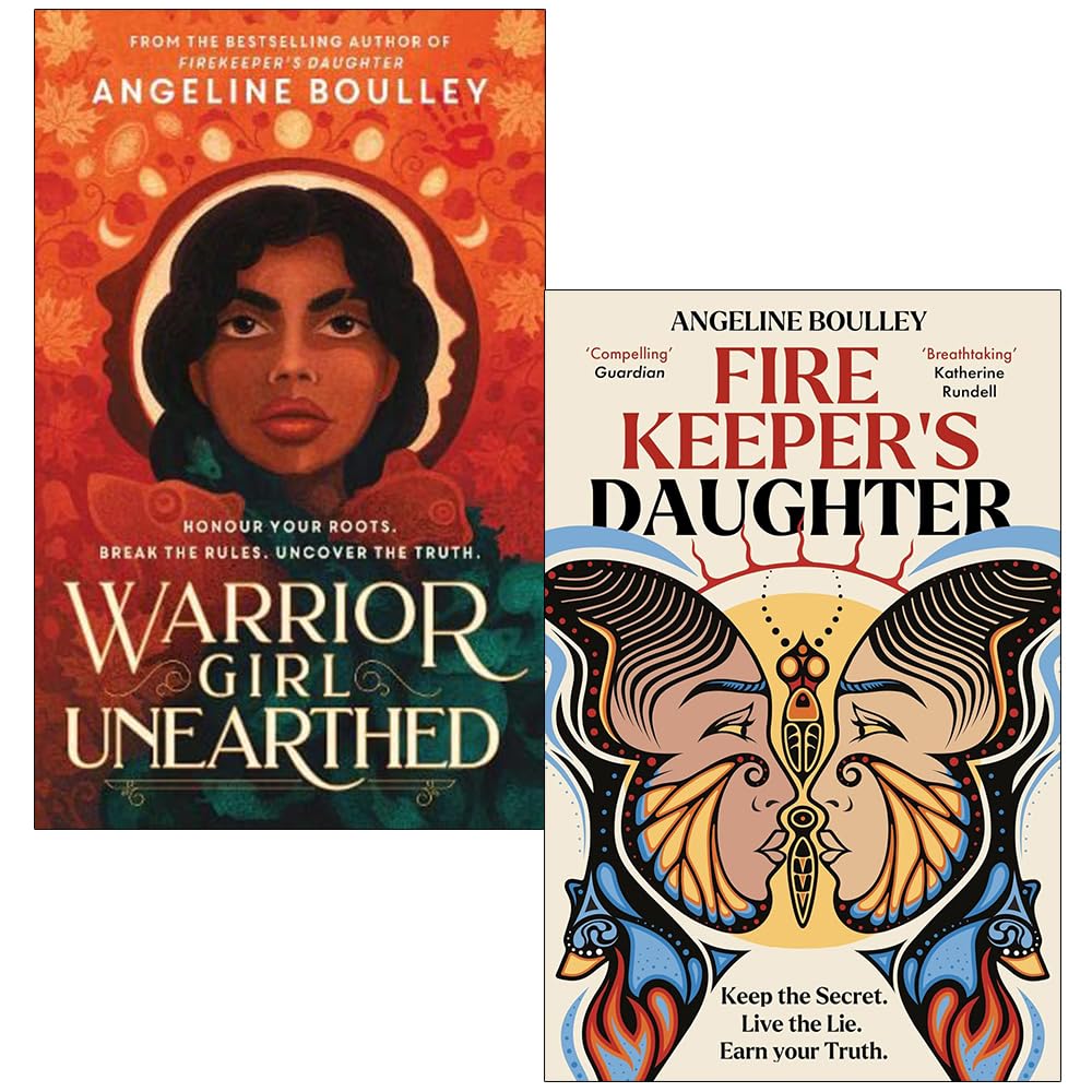 Firekeeper's Daughter 2 Books Collection Set By Angeline Boulley