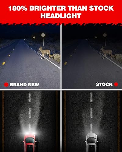 Miniatura 3 de Torchbeam Faros delanteros LED redondos de 7 pulgadas compatibles con Wrangler JK TJ CJ Hummber H1 H2, H6024 ámbar Halo señal de giro blanco DRL