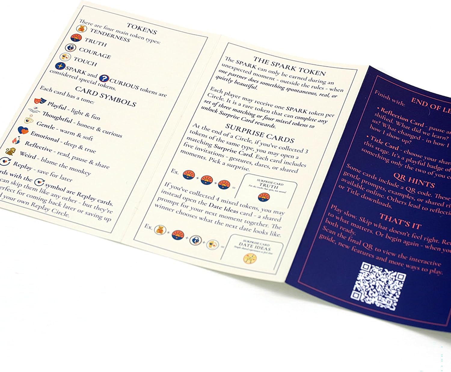 Couples Card Game - 150 Conversation & Action Cards, 5 Progressive Levels, Token Reward System - Date Night Gift for Couples