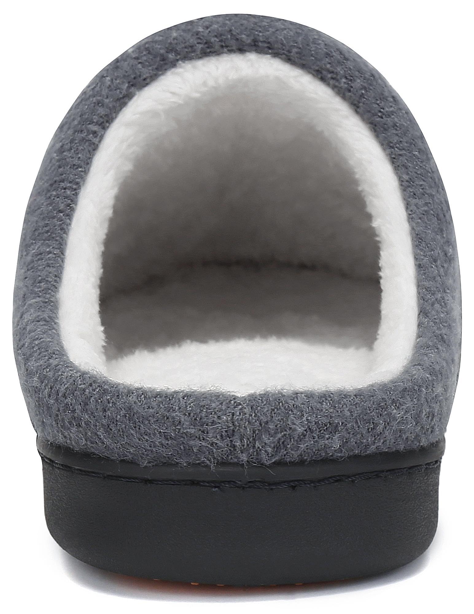 Mishansha Pantofole Casa Uomo Donna Schiuma di Memoria Caldo Inverno Ciabatte, Gr.36-49