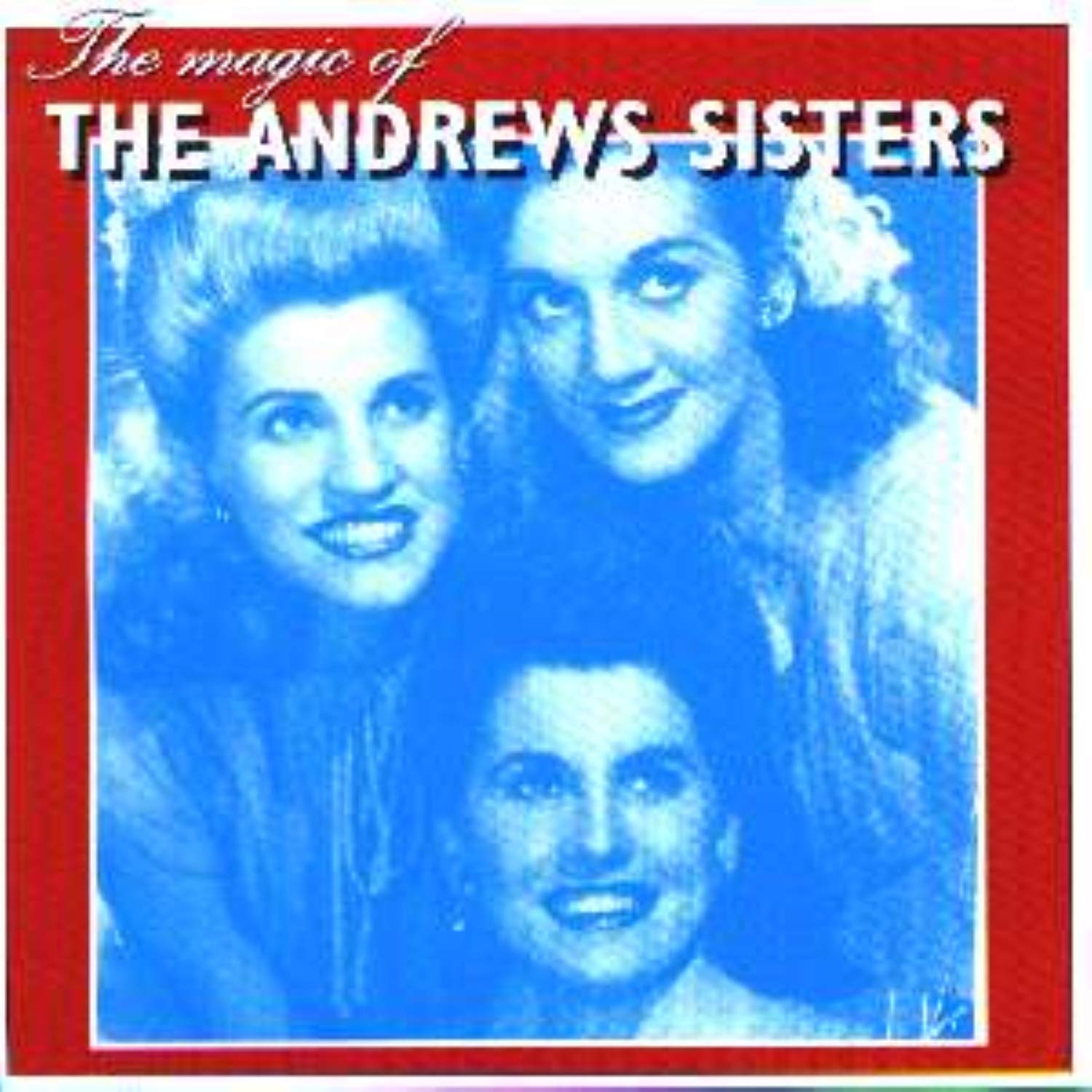 The Magic Of The Andrews Sisters CD Collection MINT/EX