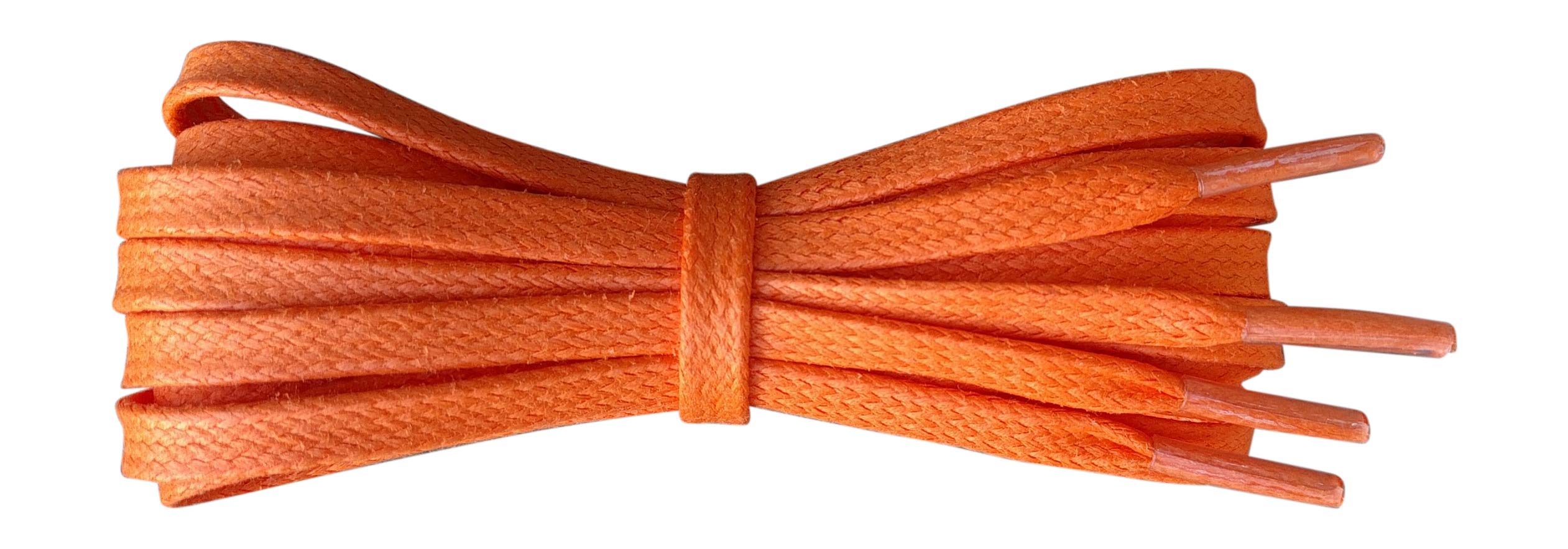 Fabmania® Laces 1/4" Flat Waxed Cotton Shoelaces - for fashion dress casual shoes boots (1 Pair)