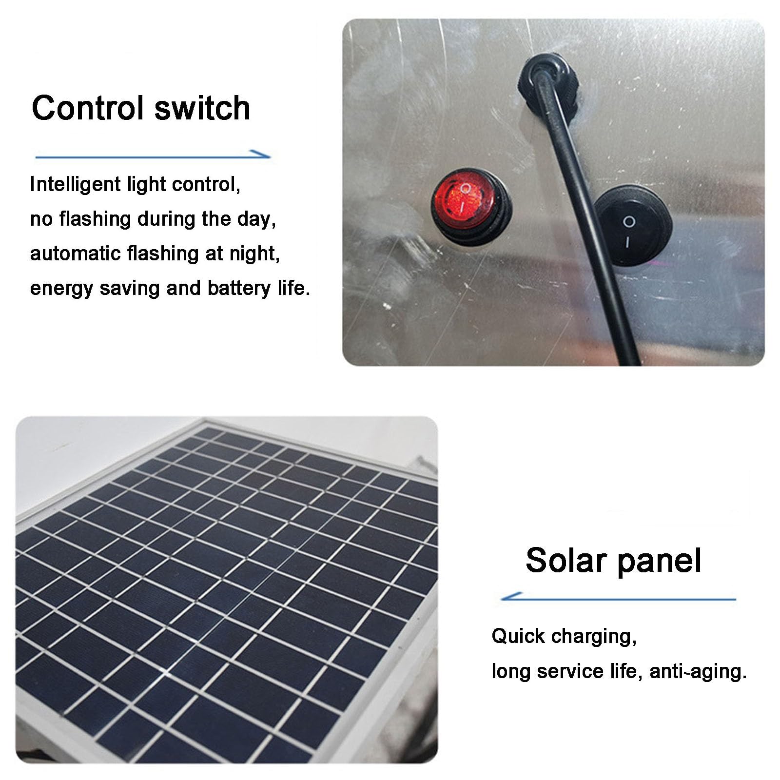 Znak priorytetowy 71 cm, zasilany energią słoneczną migający znak priorytetowy LED, migające znaki priorytetowe LED z aluminium drogowe metalowe tabliczki z akcesoriami montażowymi (A,71 cm / 28 cali)