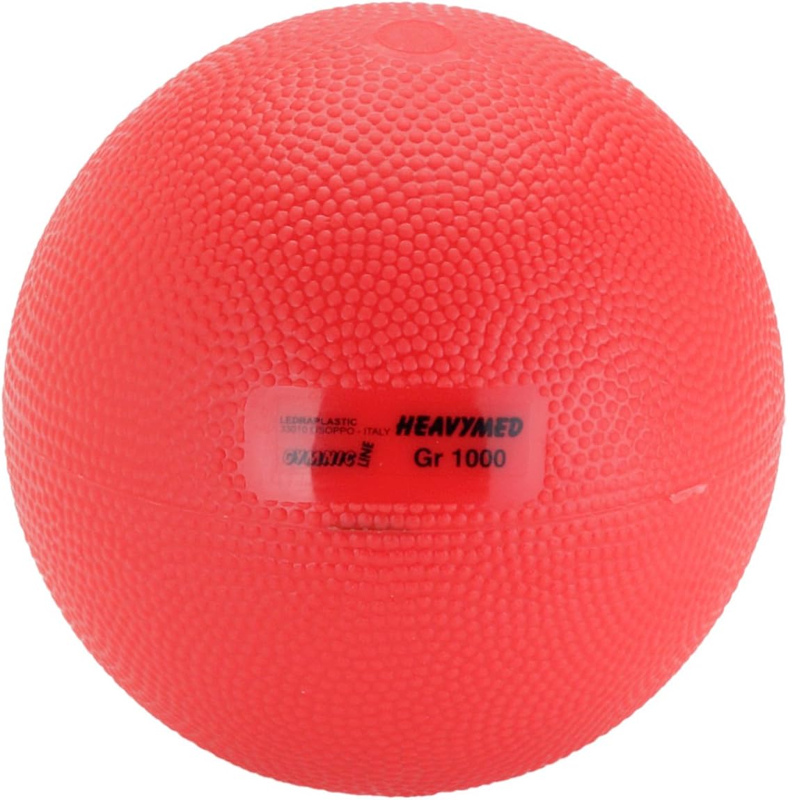 Gymnic Heavy Medicine Ball, Made in Italy