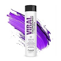 Vista 79 de Celeb Luxury Color Depositing Conditioner - Color Refresher with Bondfix Bond Rebuilder, Viral and Gem Lites, Pairs with Colorwash