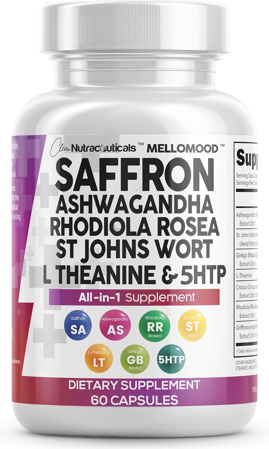 Clean Nutraceuticals Saffron Supplements...