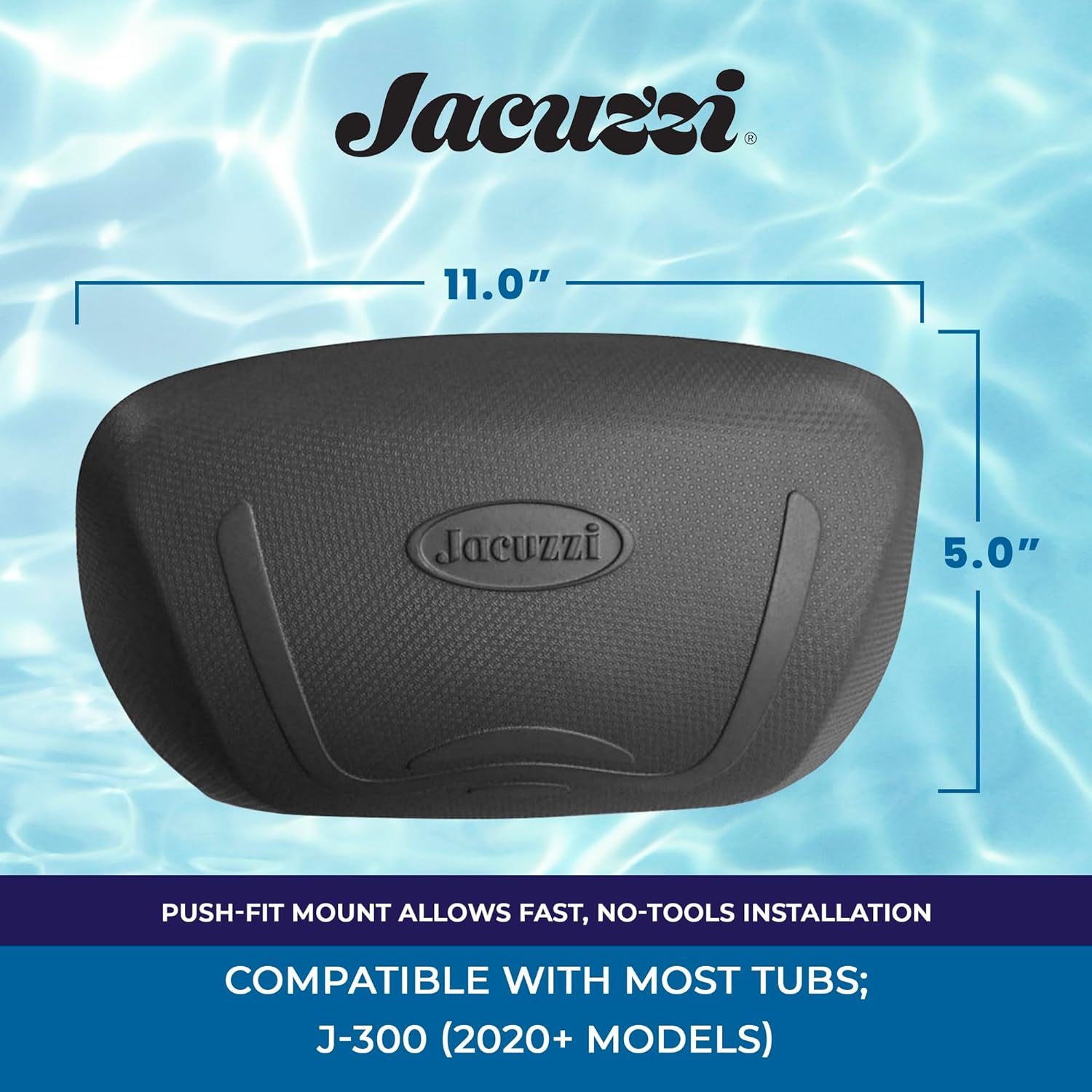 2472-136 | Jacuzzi J300™ HYDROSOOTHE™ Massage Pillow