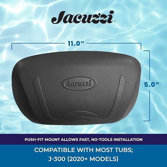 2472-136 | Jacuzzi J300TM HYDROSOOTHETM Massage Pillow