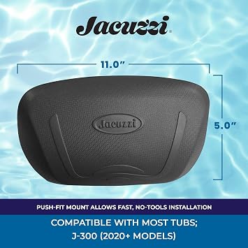2472-136 | Jacuzzi J300TM HYDROSOOTHETM Massage Pillow