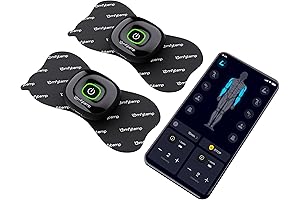 Comfytemp Wireless TENS Unit Muscle Stimulator for Back Shoulder Pain Relief