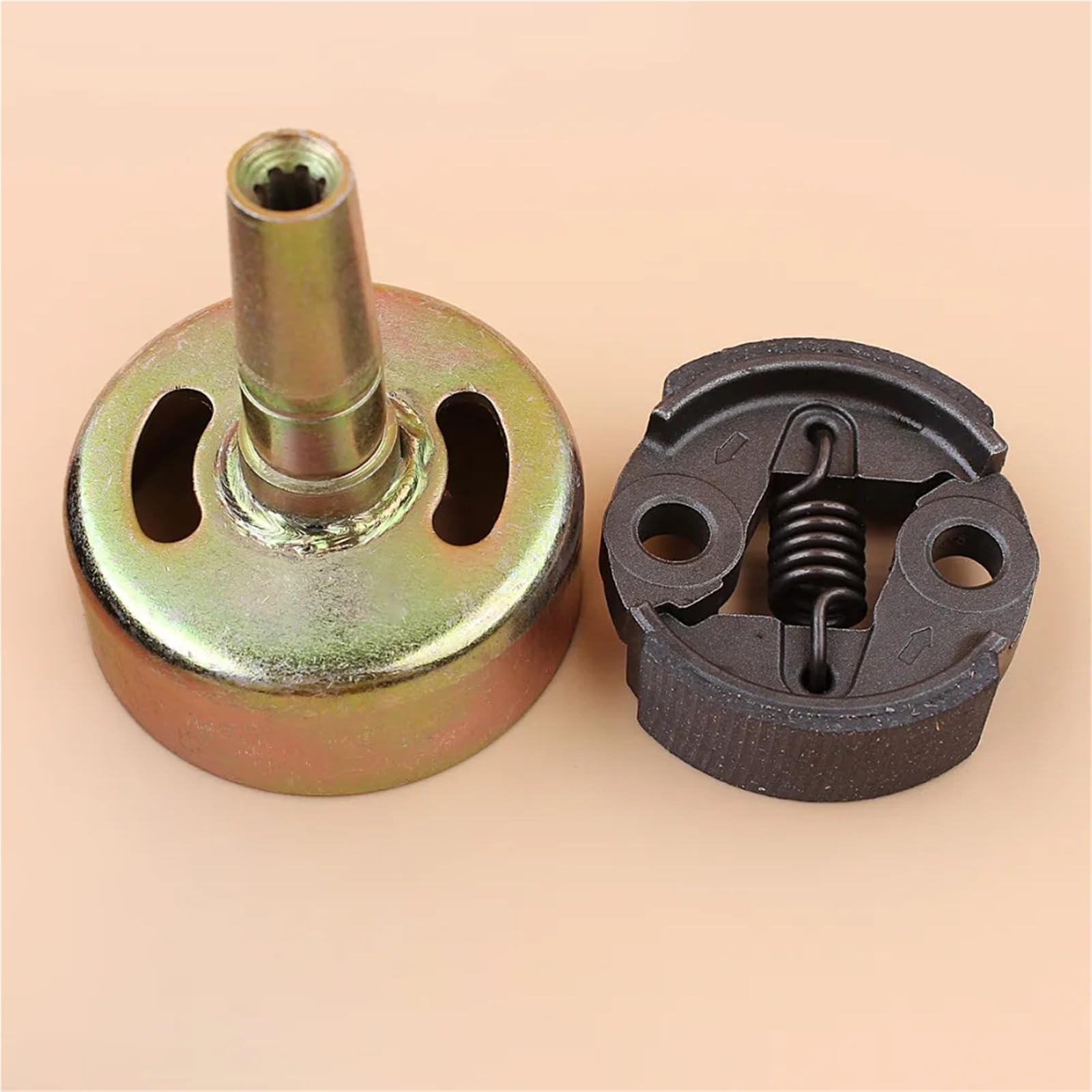 Kit de engranaje de piñón de tambor de embrague 7T, compatible con GX25, 25cc, Motor de 4 tiempos, recortador, piezas de cortacésped