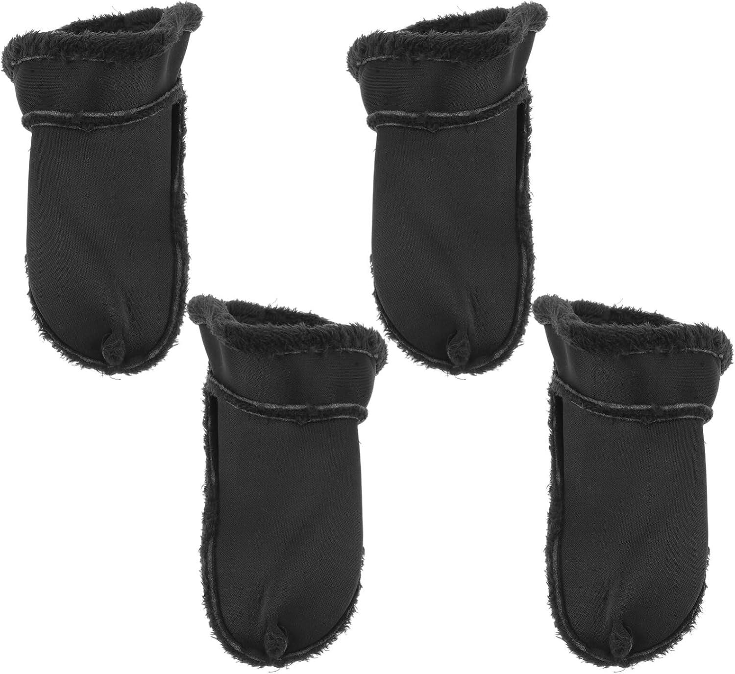 NOLITOY 2 Pairs Insoles for s Clogs Replacement Winter Fur