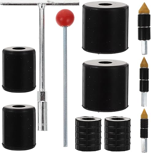 Housoutil 1 set herramienta de agua de parada agujas de fusión en caliente agujas de pasador de agua llave llave de tope de agua universal llave pin