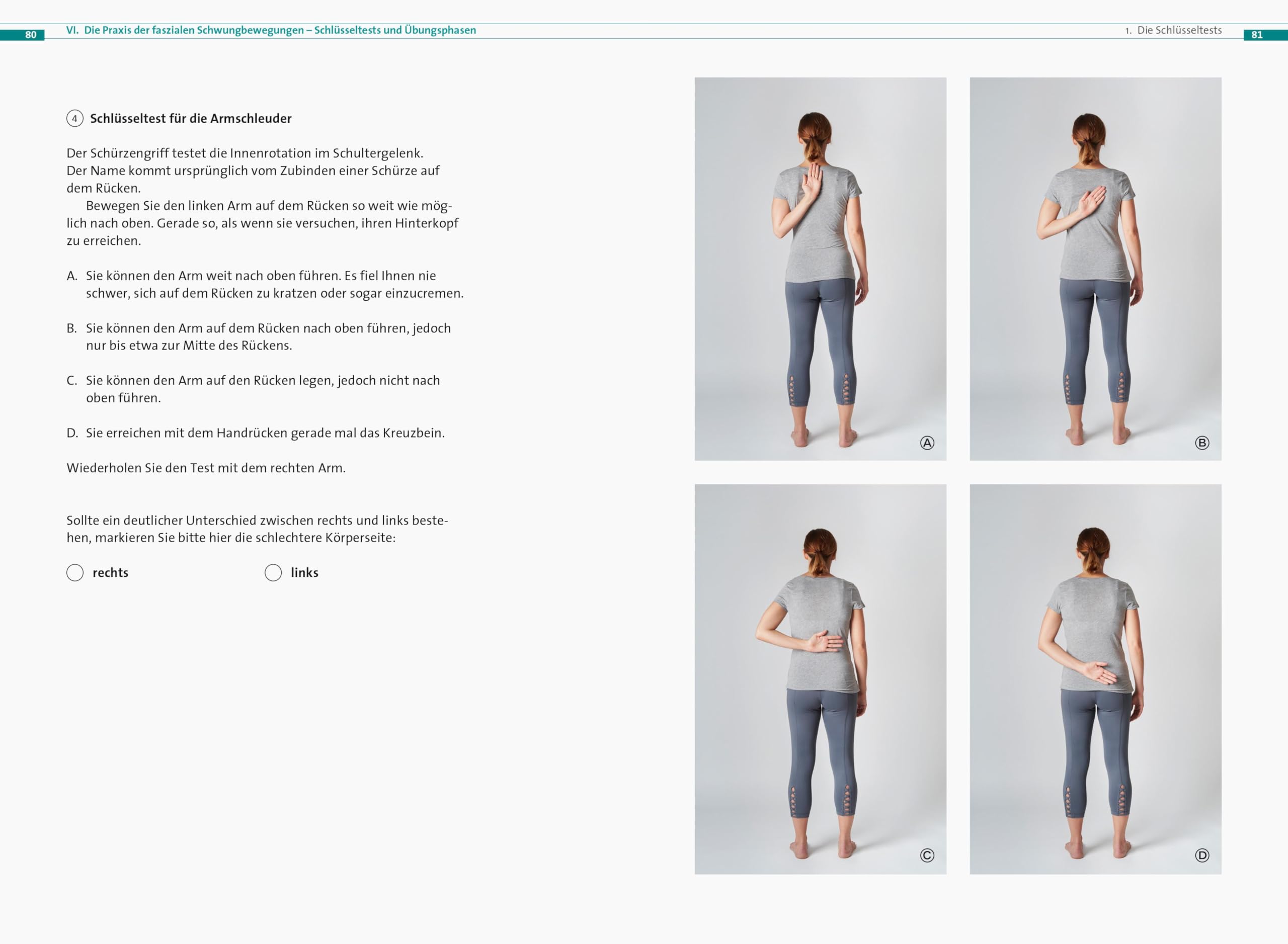 Fasziale Schwungbewegungen. Das neue Bewegungskonzept für gesunde Faszien. Faszientherapie für Zuhause ganz ohne Geräte. Faszientraining ohne Rolle für jedes Alter und Fitnesslevel.