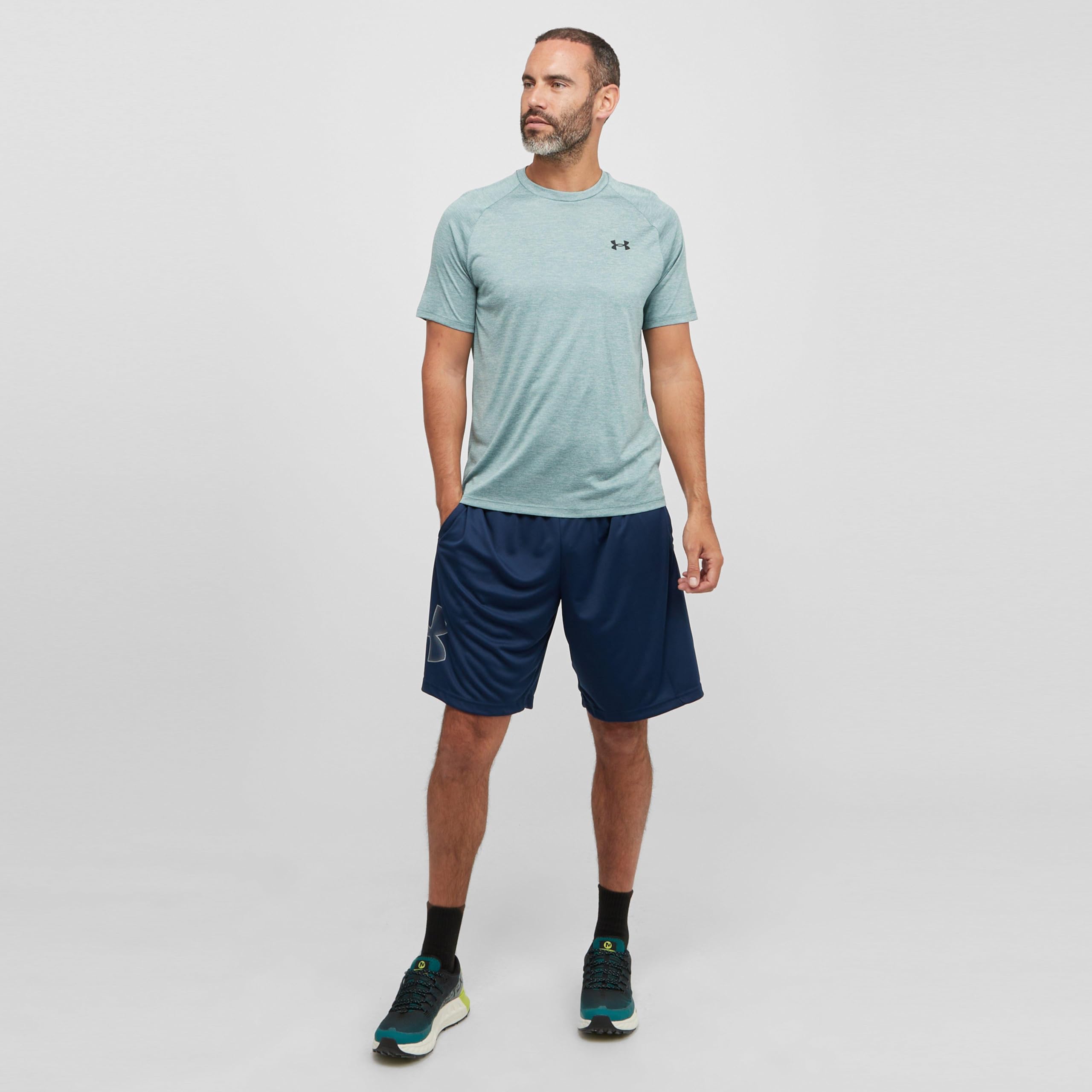 Under Armour Tech Graphic Short - Pantalones Cortos Hombre
