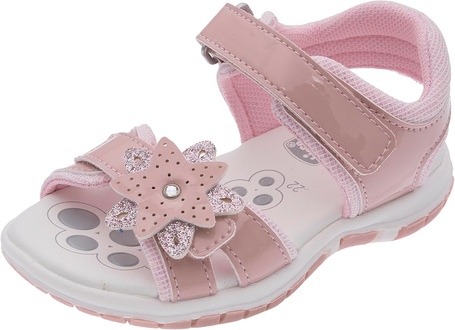 Chicco Sandalo Bimba Con Doppio Strappo (1) SandaliBambine e ragazze