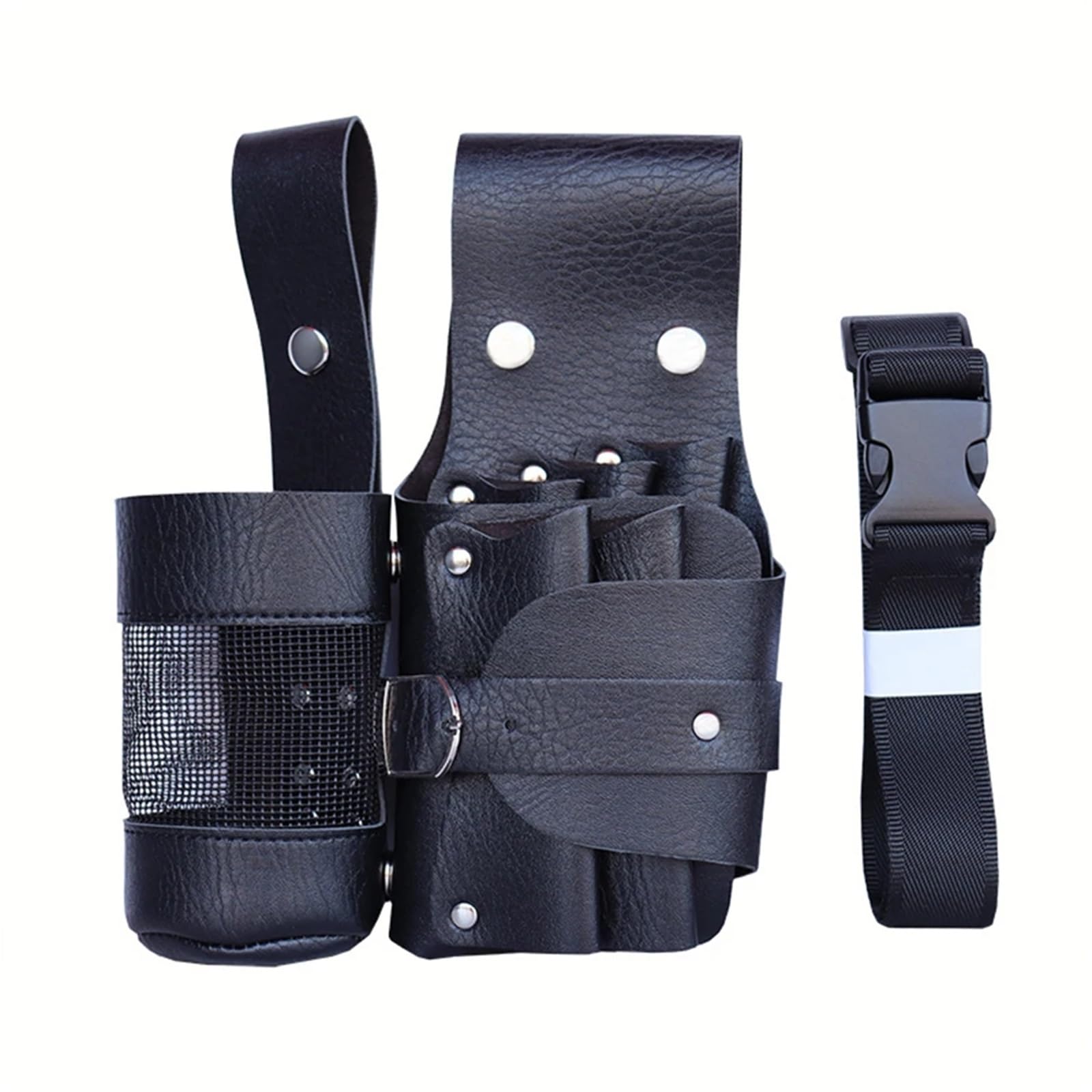 Sac à outils multifonctionnel pour protéger vos ciseaux de coiffure des chutes - 8