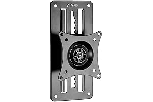 Enhance Workspace Ergonomics with VIVO's Height-Adjustable Monitor Wall Mount