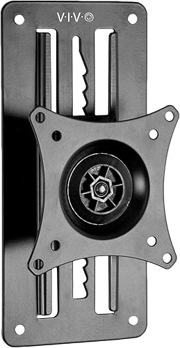 VIVO Montaje de pared articulado de 17 a 32 pulgadas para estaciones de trabajo de pie se adapta a 1 pantalla con VESA máximo de 3937 x 3937in negro