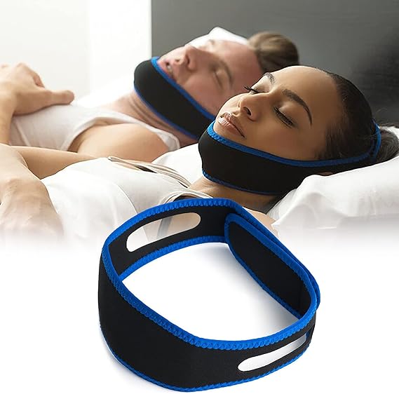 Anti Snoring Chin Strap Breathable and Adjustable Stop Snoring Devices