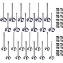 24pcs Engine Intake & Exhaust Valve Kit for Audi A4 A5 A6 A7 3.0T 2013-2018 | for A8 Q5 Q7, Replaces 06D109611L