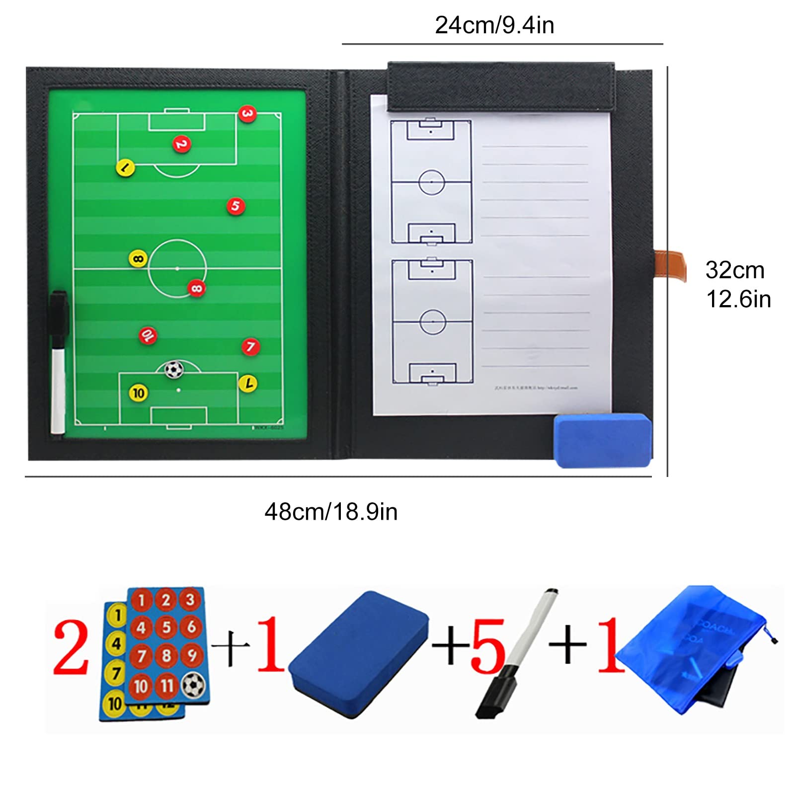 Amazon.co.jp: 作戦ボード サッカー磁気 サッカー 作戦ボード