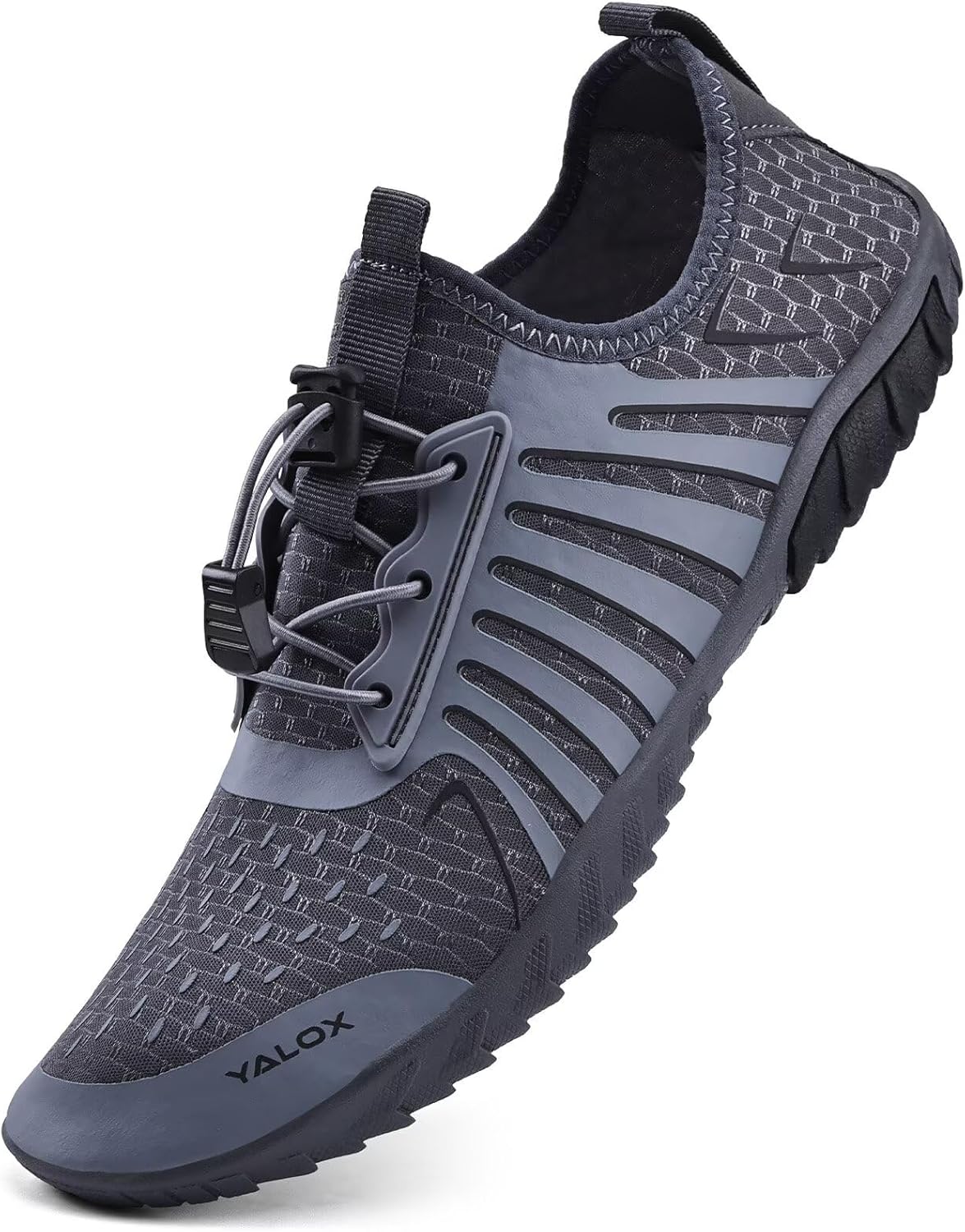 YALOX Water Shoes Men's Women's Swim Shoes Outdoor Beach Barefoot Quick-Dry Aqua Pool Socks Swimming Yoga Surfing Exercise