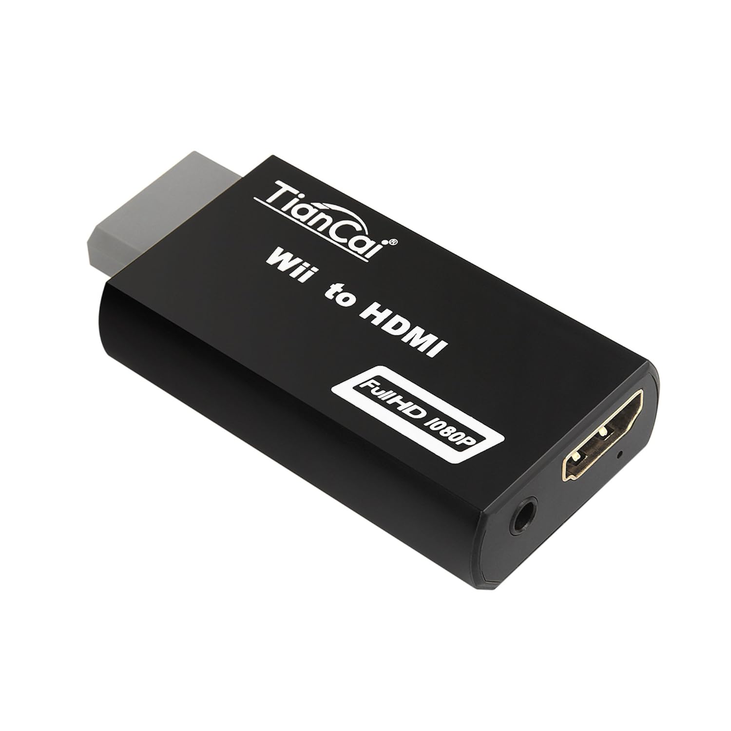 Tiancai Wii to Hdmi Converter Compatible with Full HD Device, with 3
