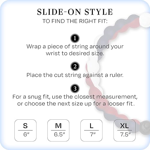 Miniatura 276 de Lokai NFL Football Collection - Pulseras de cuentas para hombres y mujeres, joyería de silicona, pulsera de moda para un ajuste cómodo