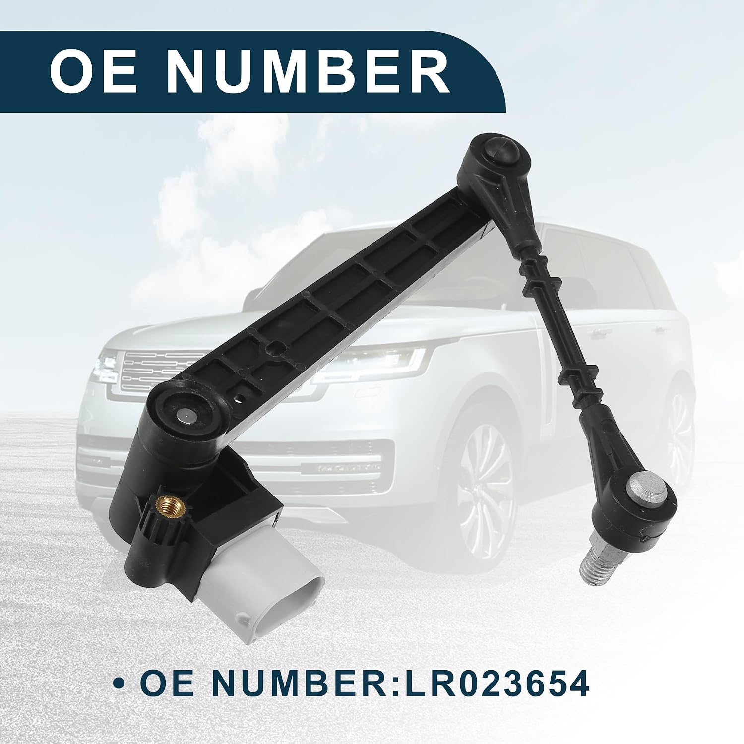 Air Suspension Ride Height Level Sensor for Land Rover Range Rover No.LR023654 | Rear Left Right Height Level Sensor 1 Pcs