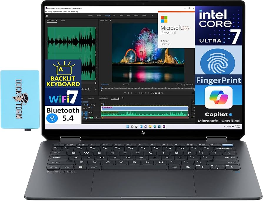 Amazon.com: HP OmniBook Ultra Flip 2-in-1 Laptop 14.0