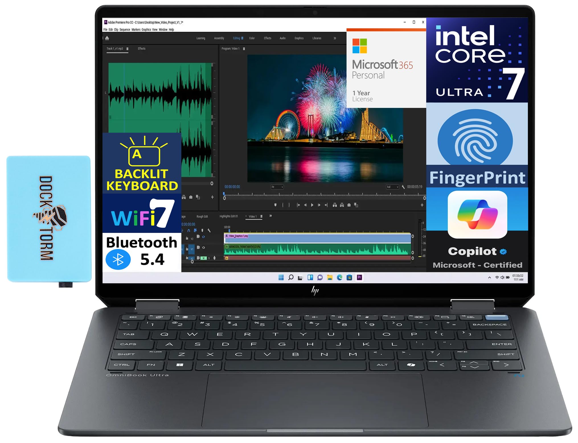 ほぼ新品！hp OmniBook Ultra Flip14 HP OmniBook Ultra Flip 14 review: Long-lasting and