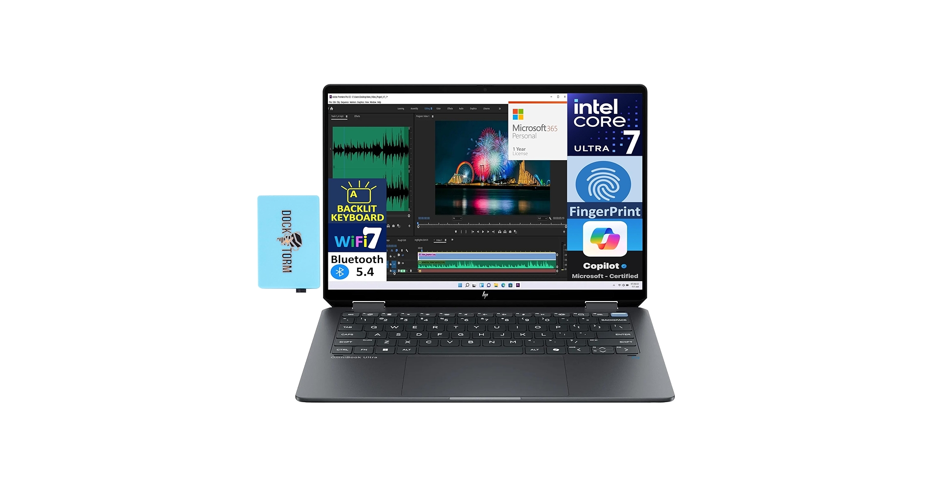 Amazon.com: HP OmniBook Ultra Flip 2-in-1 Laptop 14.0