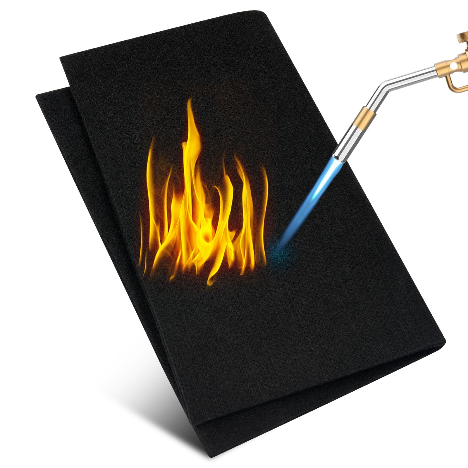 YIHUA M170 Tappetino saldatura resistente al calore 440×310×6 mm con slot di stoccaggio, righello integrato, zone magnetiche, alloggiamento PCB e tappetino per saldatura silicone morbido e flessibile